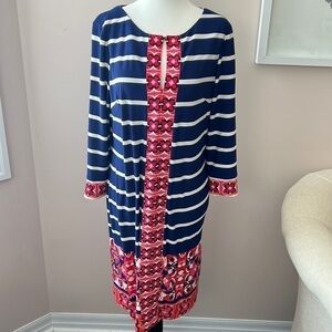 ELIZA J L Multi Print Dress